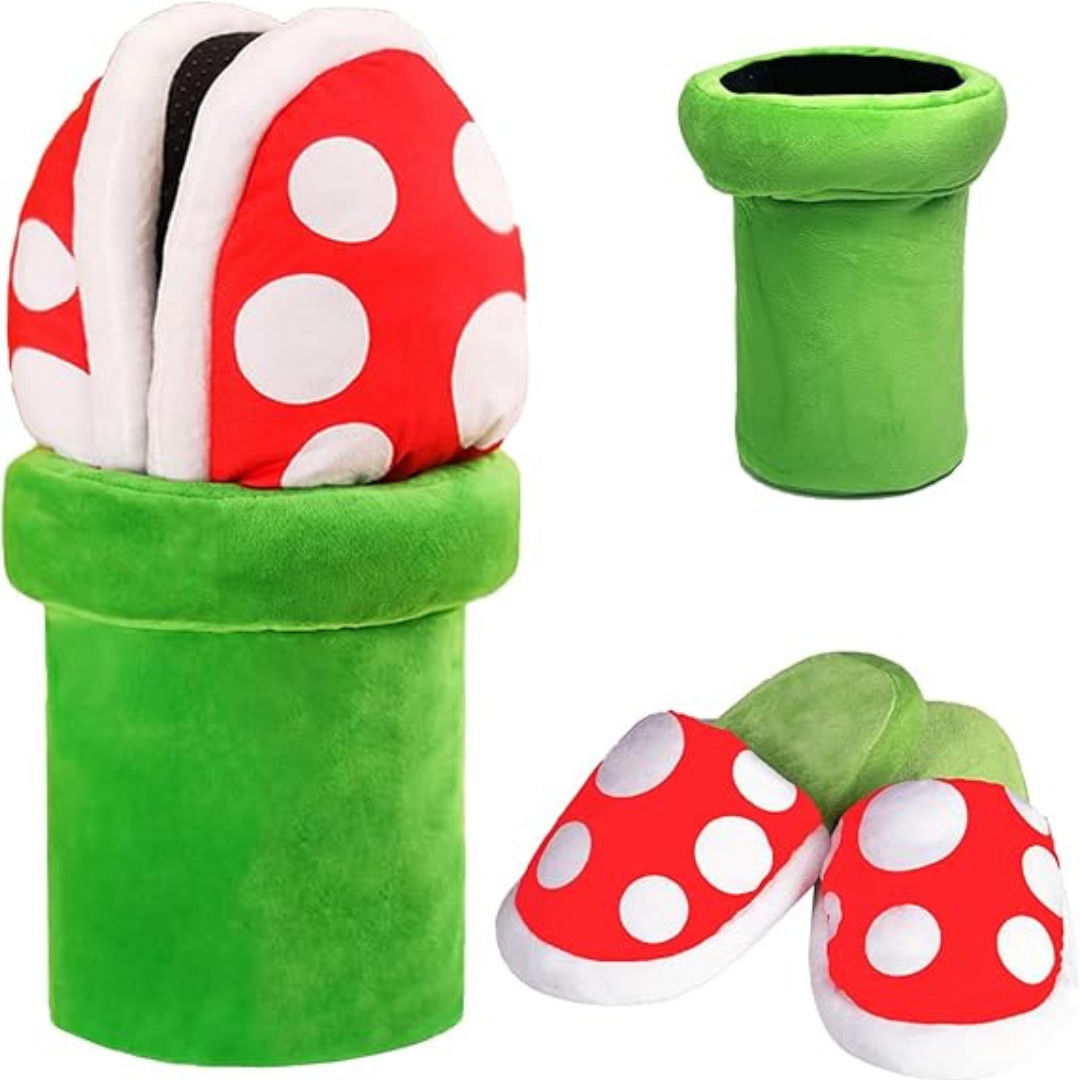 Pantuflas Piraña