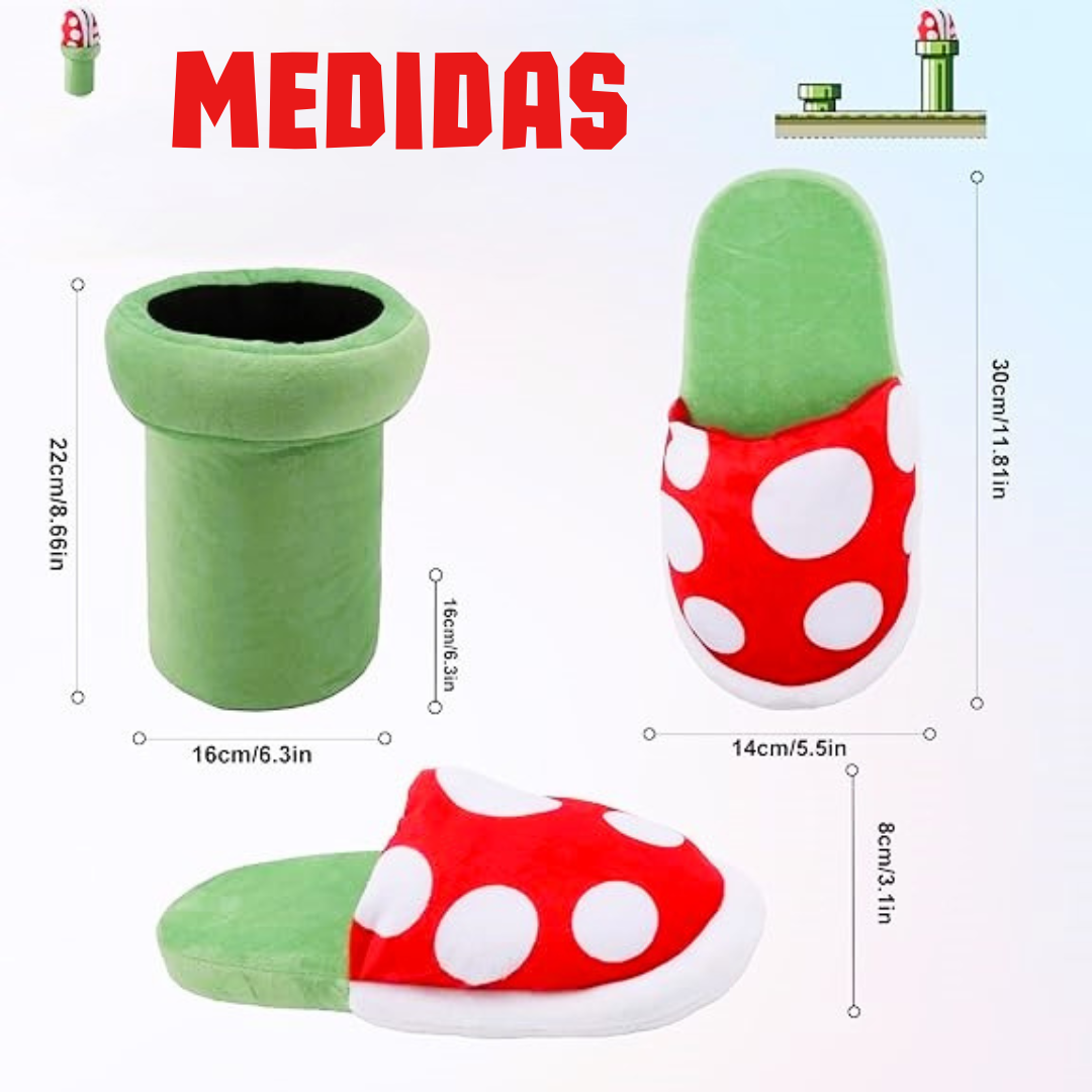Pantuflas Piraña